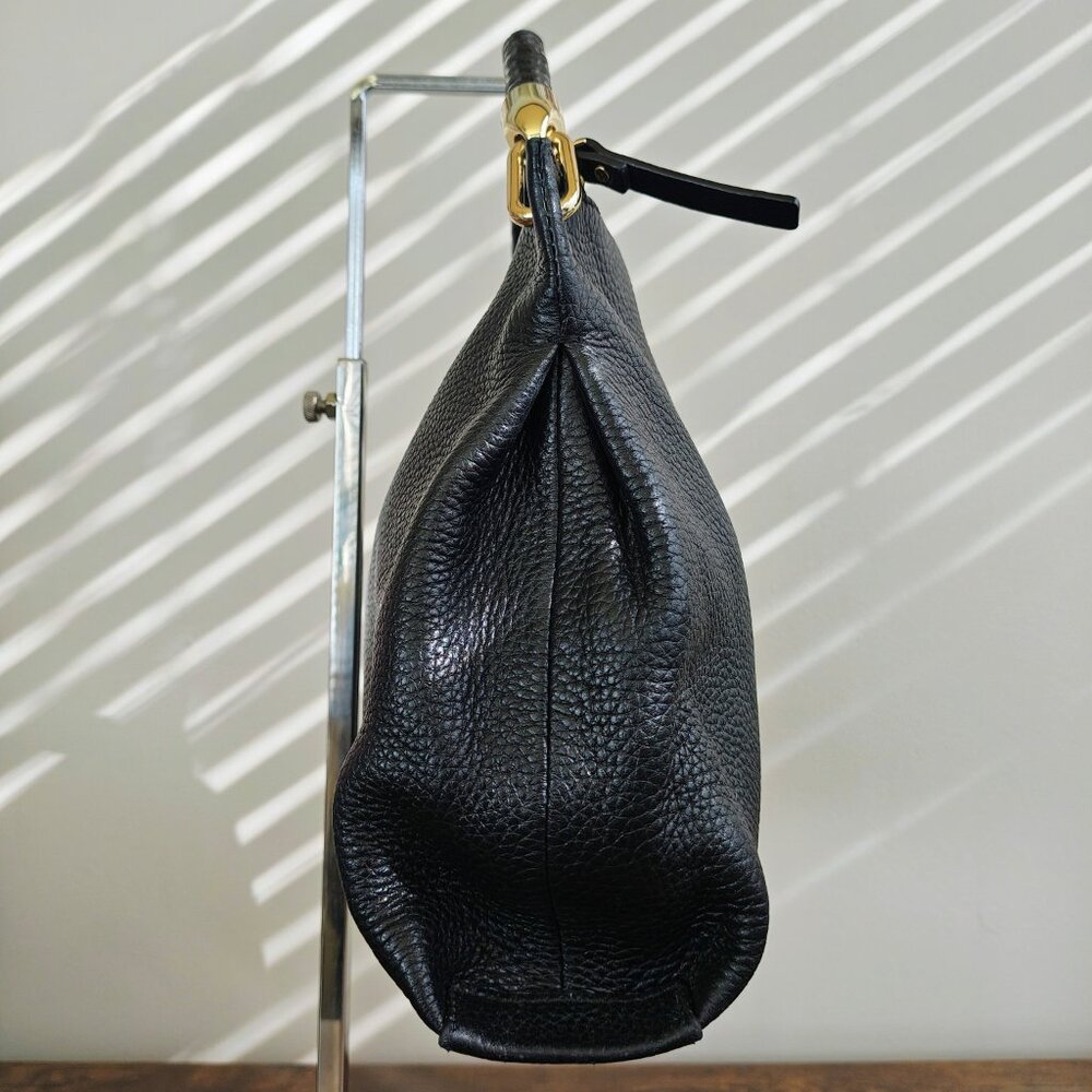 KATE SPADE Gorgeous Pebble Leather Slouchy Convertible Hobo Bag - Picture 9 of 13